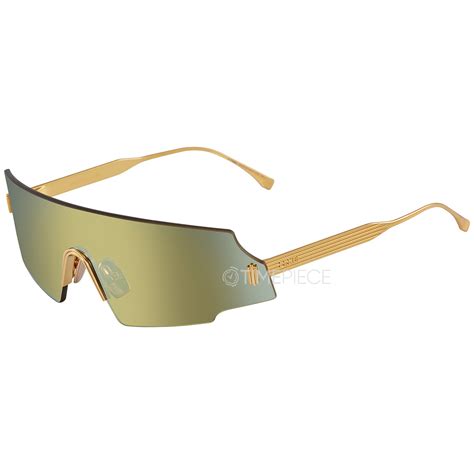 fendi ff 0440/s|FENDI Mirrored Forceful Shield Sunglasses FF 0440/S.